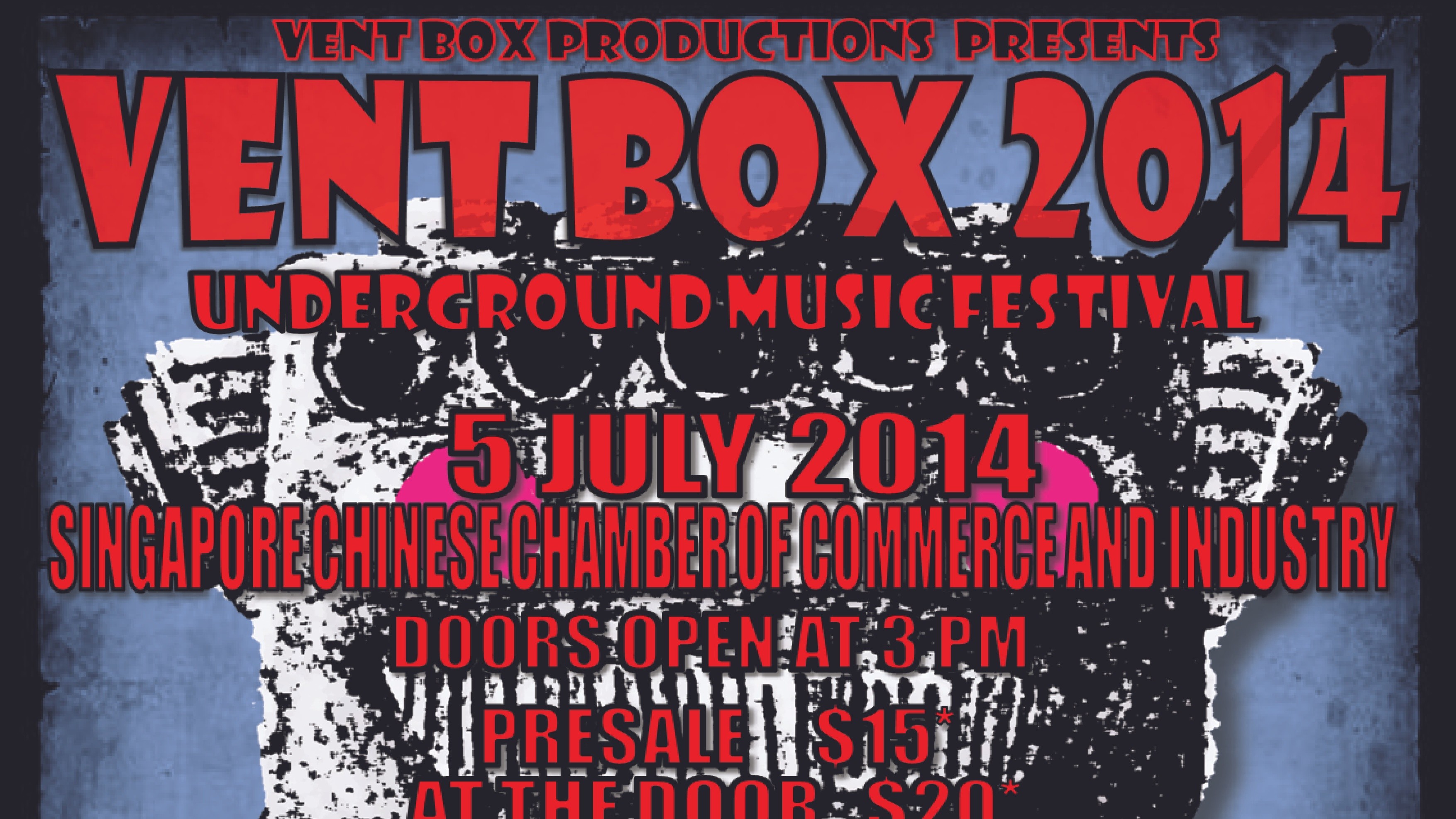 Vent Box 2014 Underground Music Festival